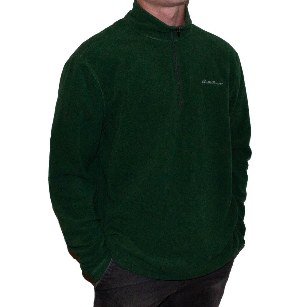 Eddie Bauer Half-Zip Sweater